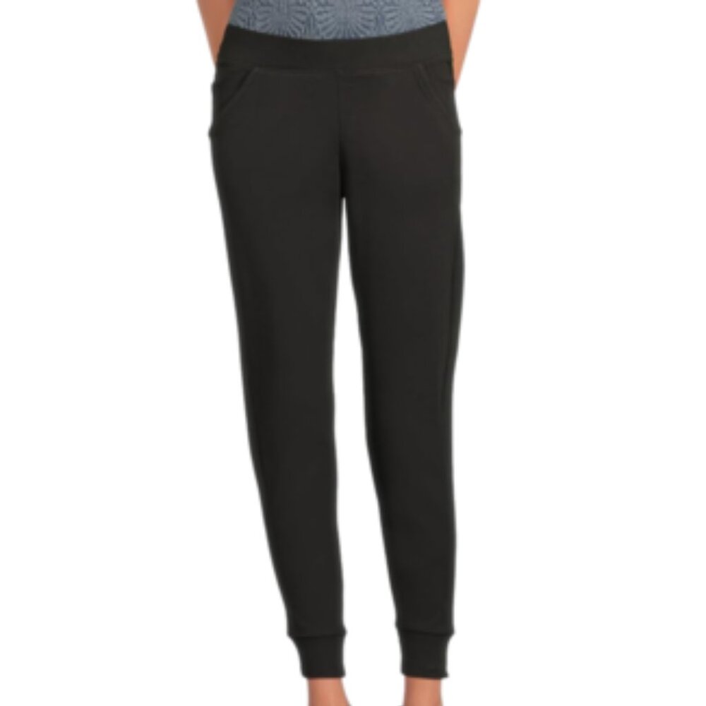 Brooks Women's Black Elastic Waist Pull On Running Jogger pants Size XL